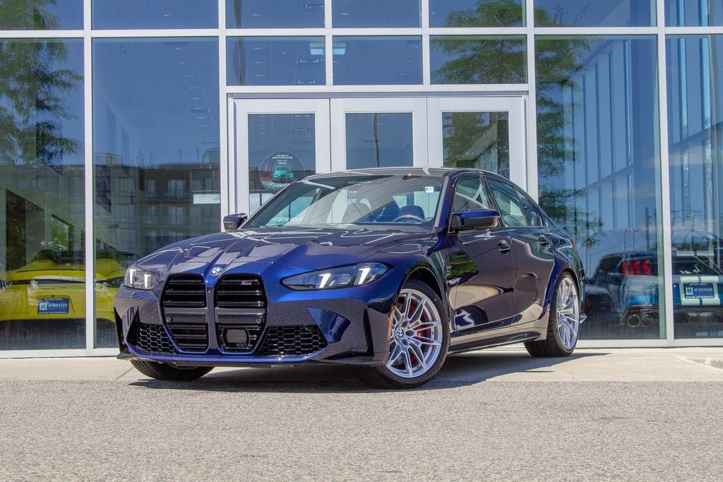 Used 2026 BMW M3 Competition AWD/4WD image 1