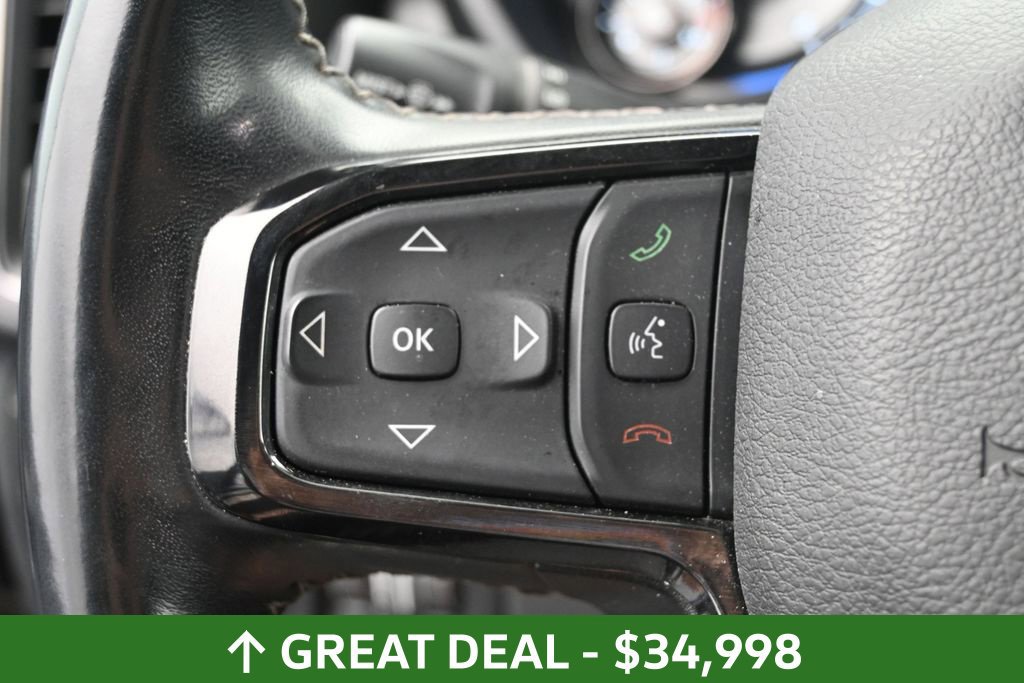 Used 2022 RAM 1500 Limited w/ Body-Colour Bumper Group AWD/4WD image 35