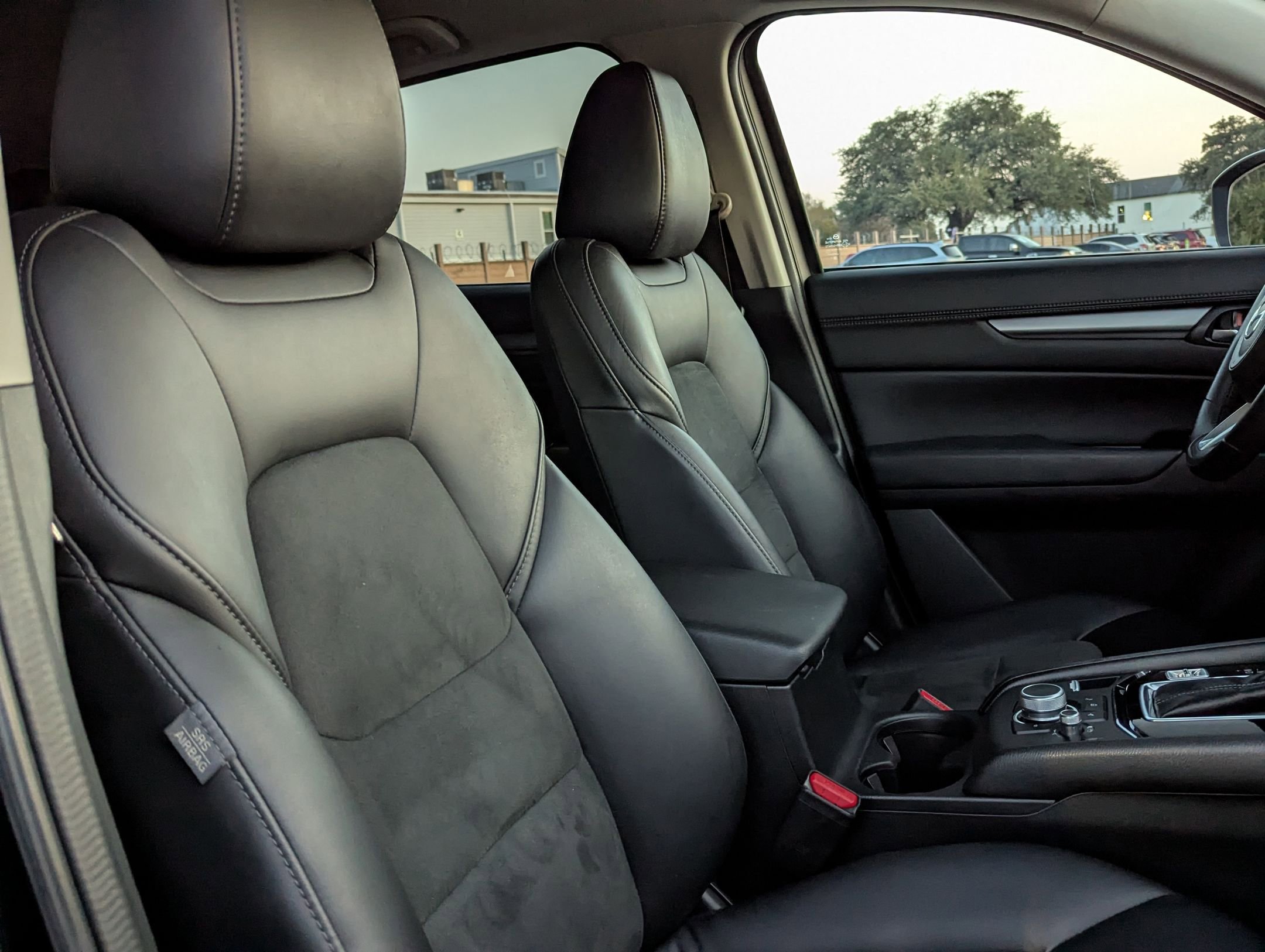 Used 2021 MAZDA CX-5 Touring image 29