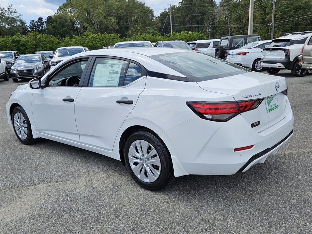 New 2025 Nissan Sentra S image 8
