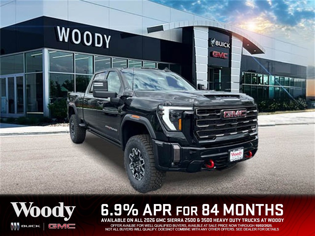 New 2026 GMC Sierra 2500 AT4X