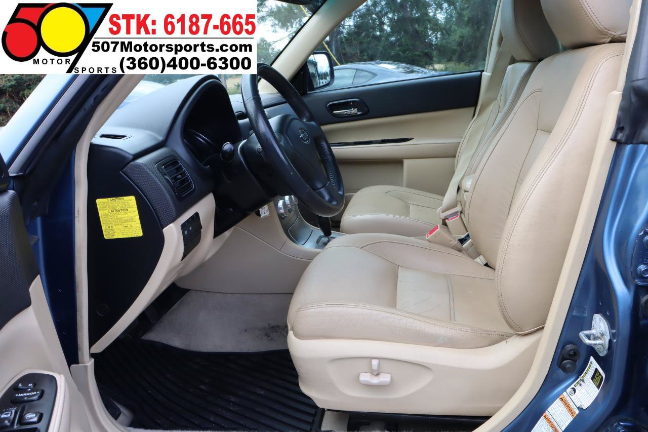Used 2007 Subaru Forester 2.5XT Limited AWD/4WD image 14