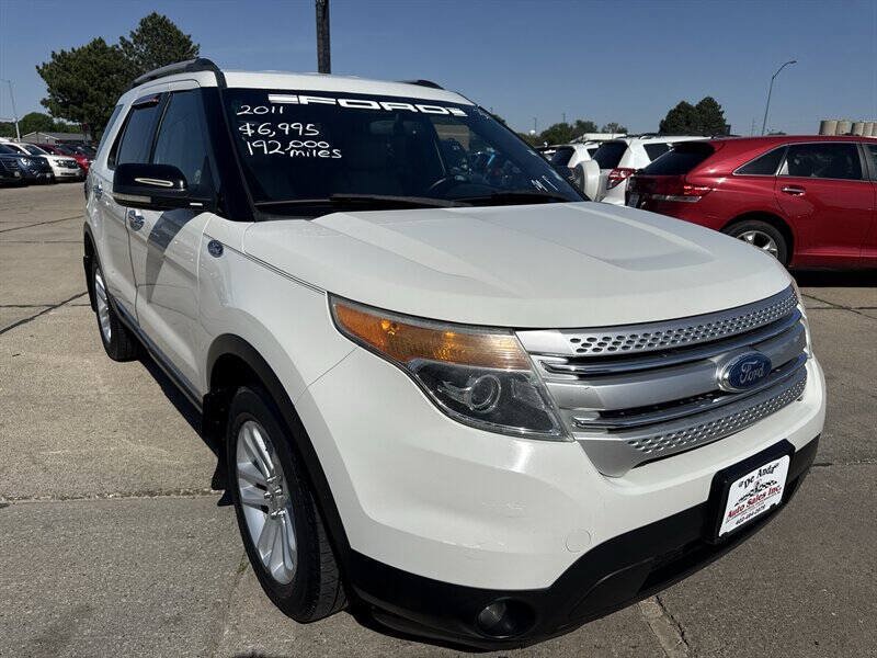 Used 2011 Ford Explorer XLT w/ 202A Rapid Spec Order Code AWD/4WD image 11