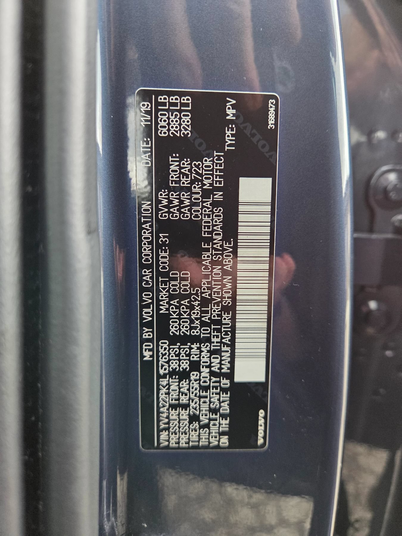 Used 2020 Volvo XC90 T6 Momentum AWD/4WD image 14