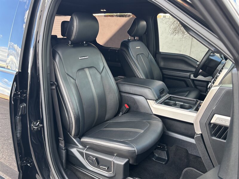 Used 2017 Ford F250 Platinum w/ Platinum Ultimate Package AWD/4WD image 36