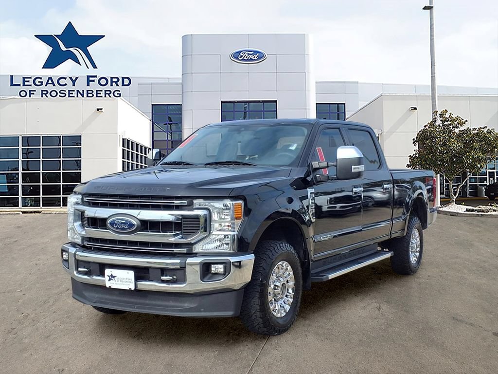 Used 2020 Ford F250 XLT w/ XLT Premium Package AWD/4WD image 1