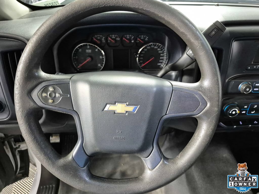 Used 2016 Chevrolet Silverado 1500 W/T w/ WT Convenience Package RWD image 11