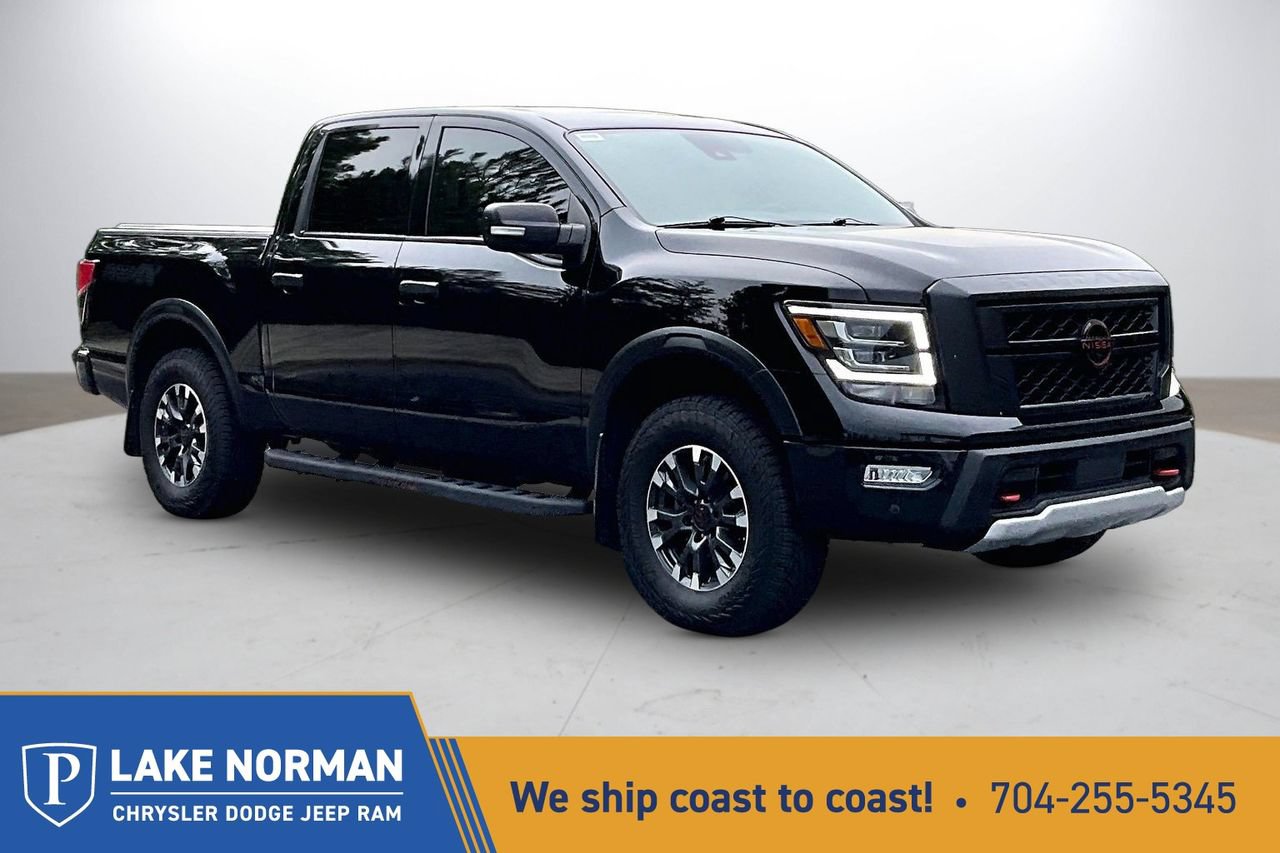 Used 2023 Nissan Titan PRO-4X w/ Pro-4x Convenience Package AWD/4WD image 1