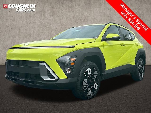 Certified 2025 Hyundai Kona SEL image 12