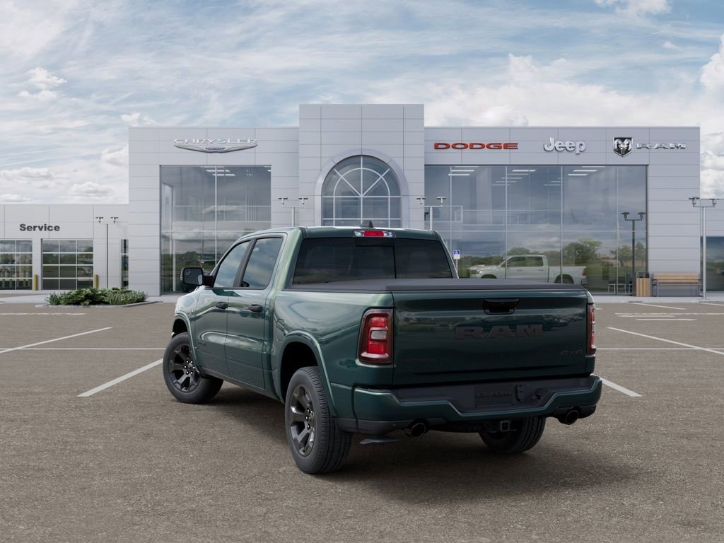New 2026 RAM 1500 4x4 Crew Cab image 3