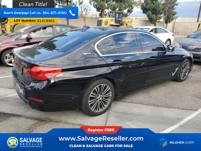 Used 2019 BMW 530e image 4