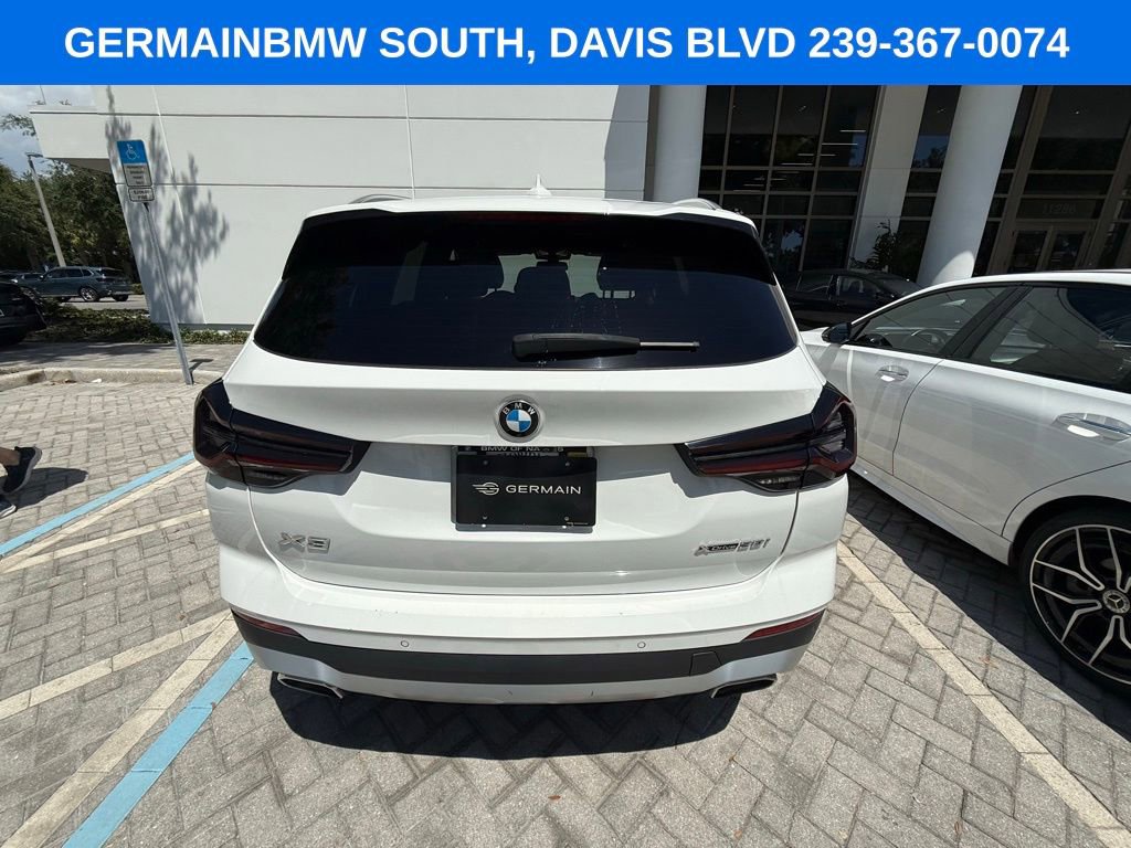 Certified 2023 BMW X3 xDrive30i w/ Premium Package AWD/4WD image 6