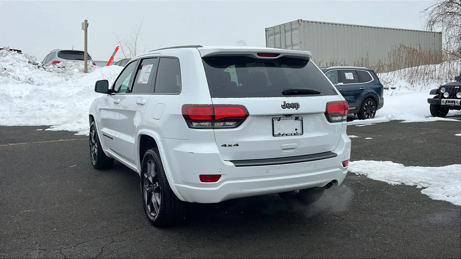 Certified 2021 Jeep Grand Cherokee Limited w/ Quick Order Package 2GK 80th image 7