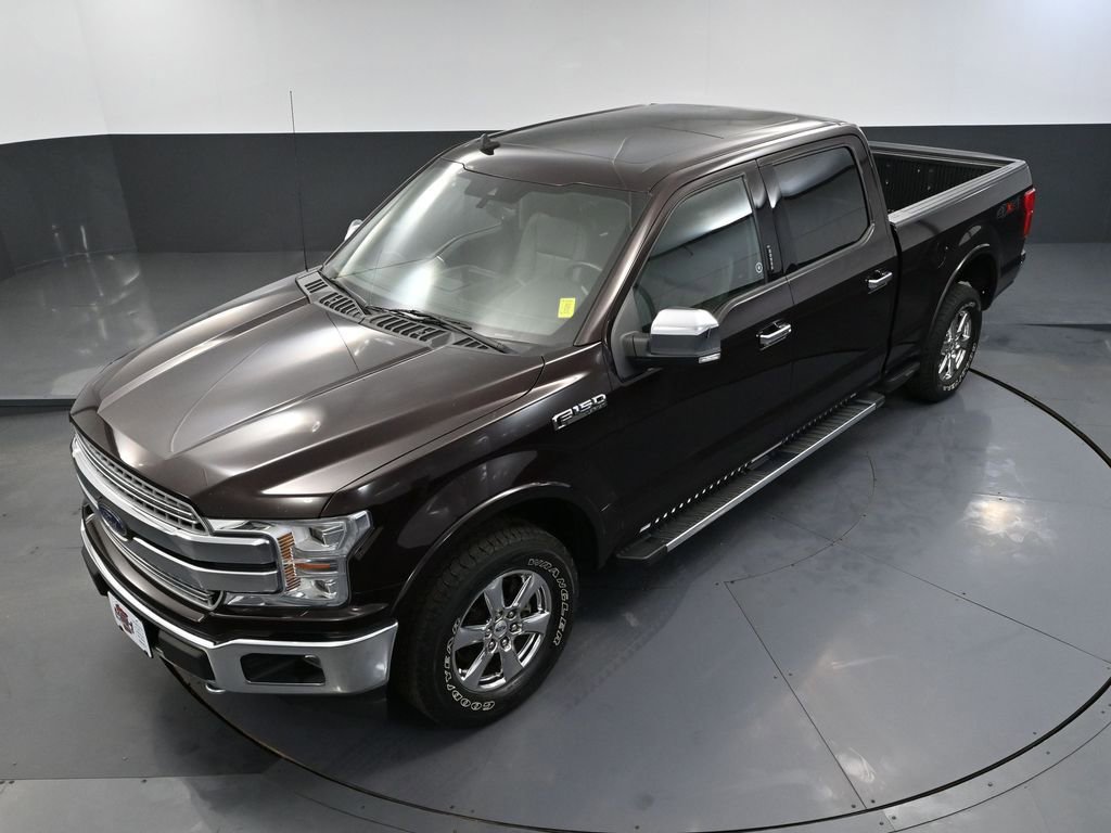Used 2020 Ford F150 Lariat w/ Equipment Group 502A Luxury image 62