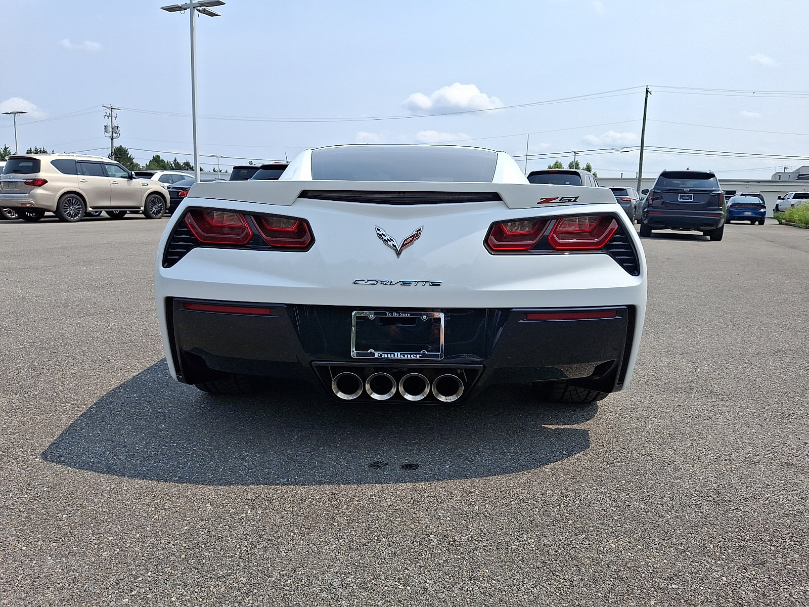 Used 2014 Chevrolet Corvette Stingray Coupe RWD image 6