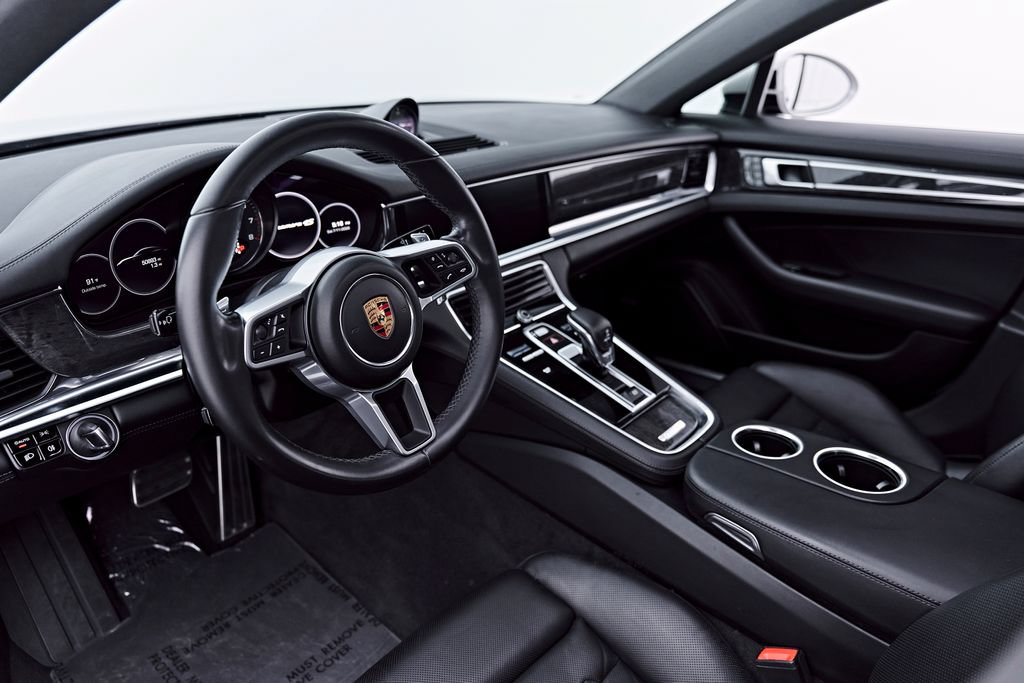 Used 2018 Porsche Panamera 4S AWD/4WD image 2