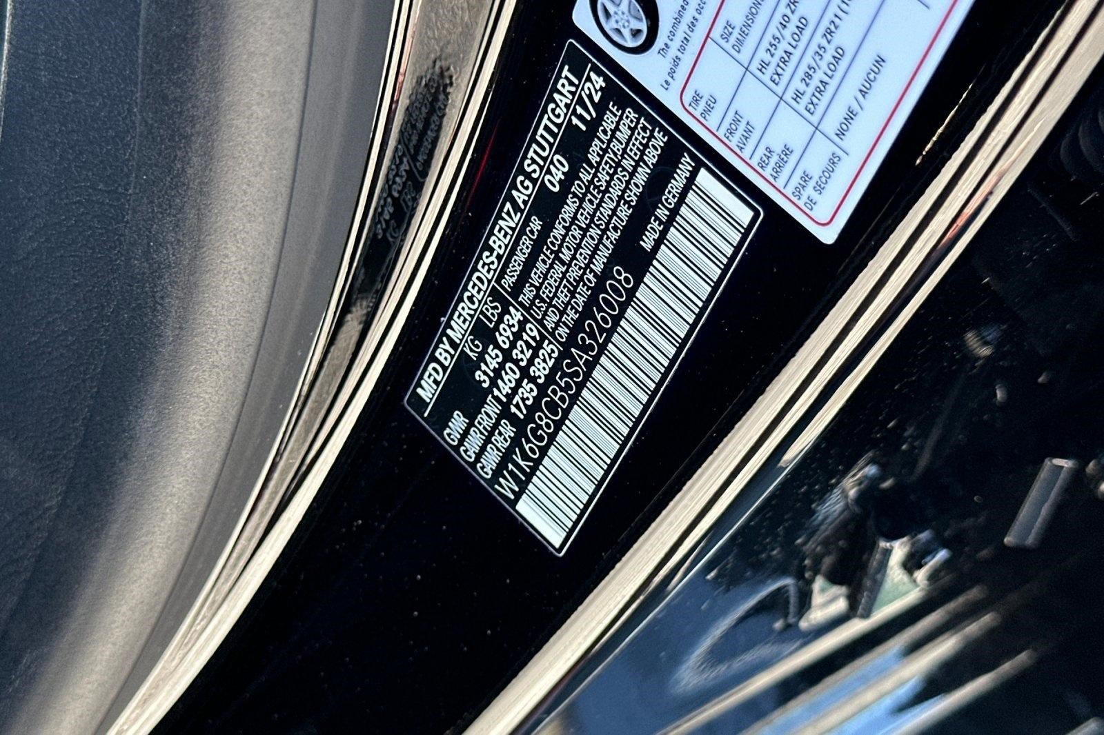 Certified 2025 Mercedes-Benz S 63 AMG S image 19