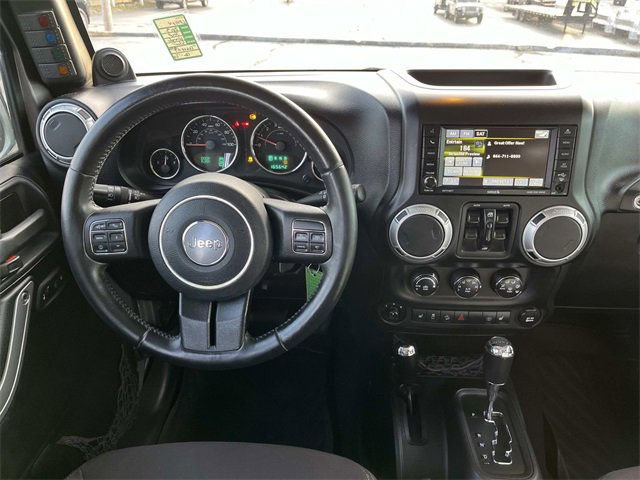 Used 2013 Jeep Wrangler Unlimited Sahara w/ Dual Top Group image 11