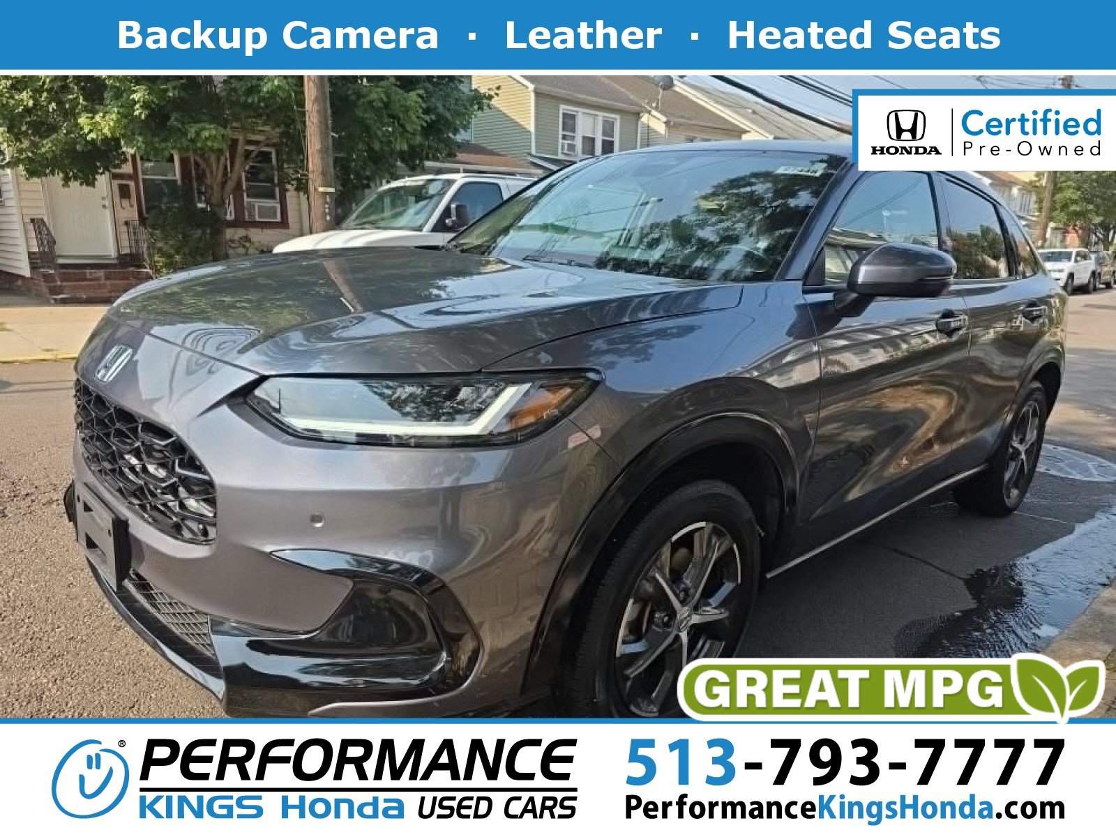 Used 2024 Honda HR-V EX-L image 1