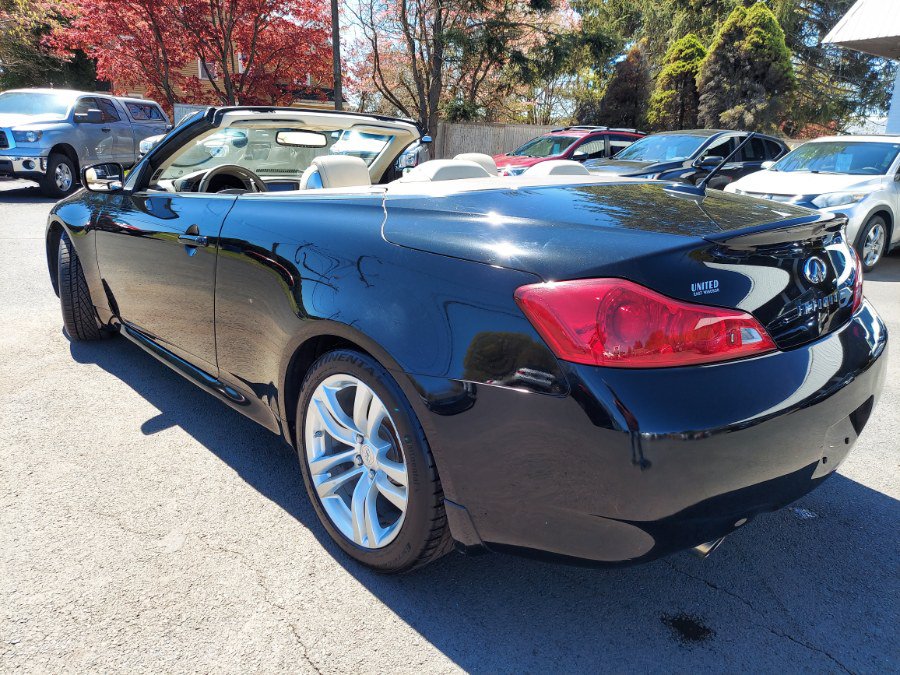 Used 2009 INFINITI G37 Convertible w/ Premium Pkg RWD image 6