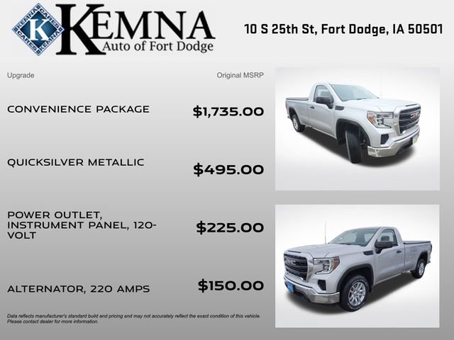 Used 2022 GMC Sierra 1500 Pro w/ Convenience Package image 4