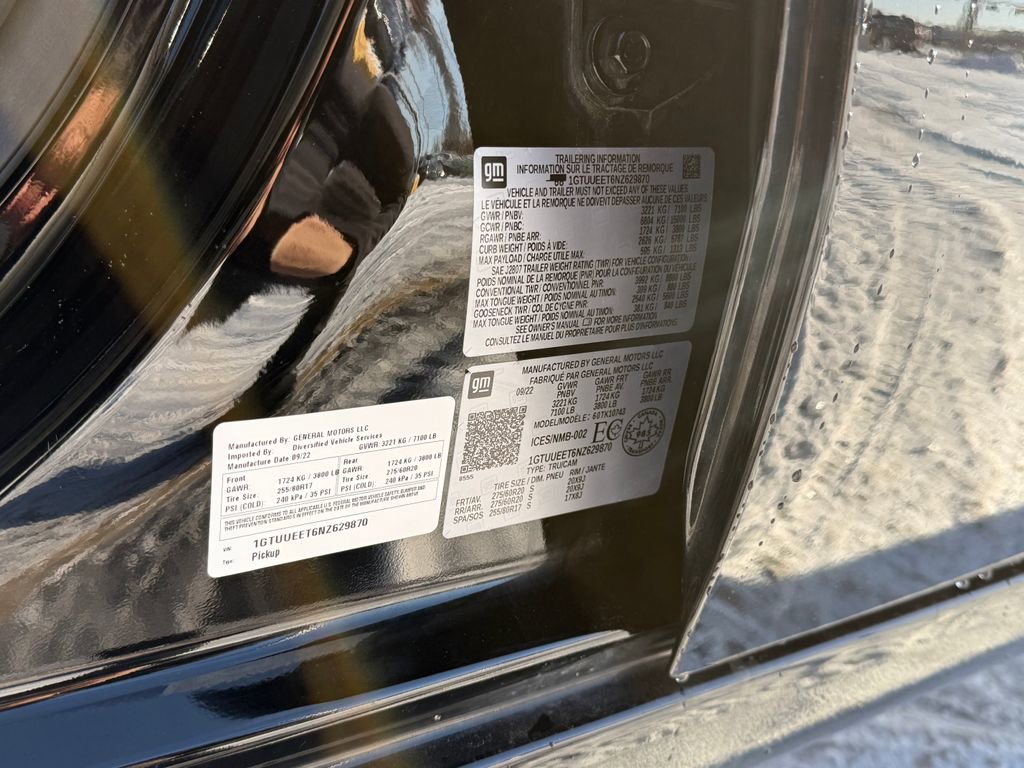 Used 2022 GMC Sierra 1500 AT4 w/ AT4 Preferred Package image 29