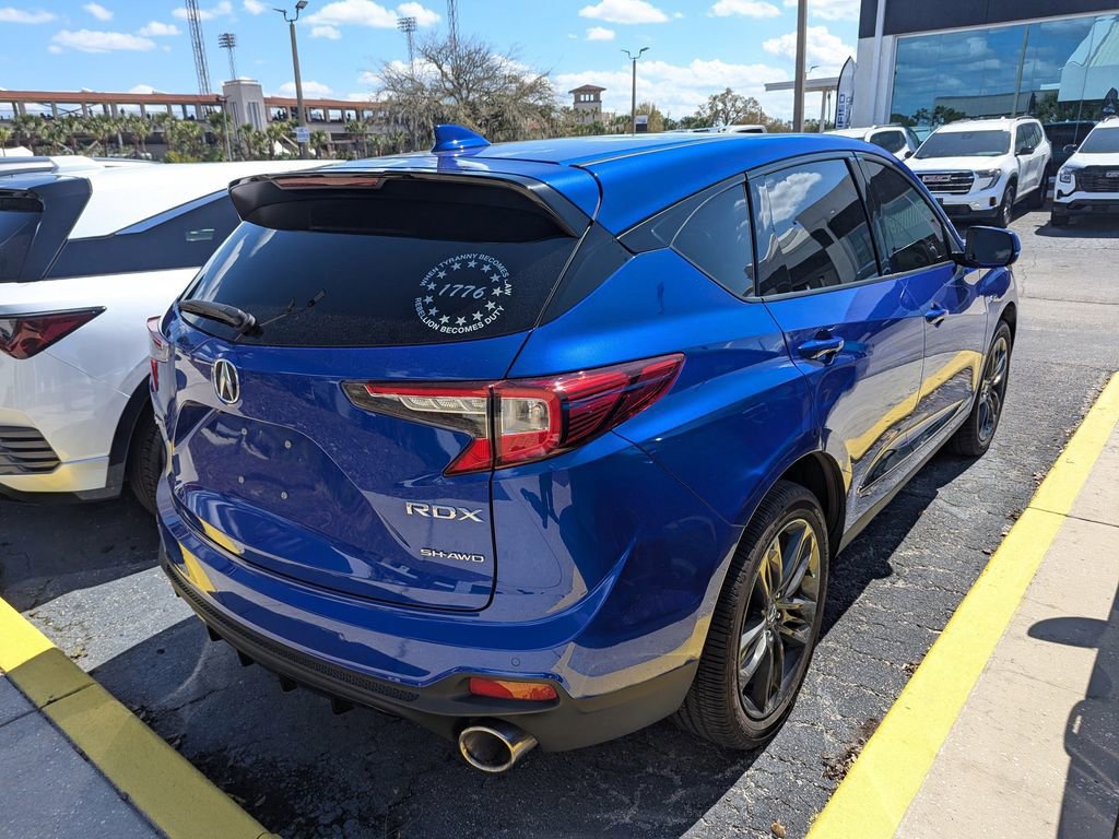 Certified 2024 Acura RDX A-Spec image 9
