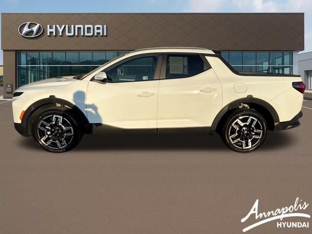 Certified 2025 Hyundai Santa Cruz Limited AWD/4WD image 3