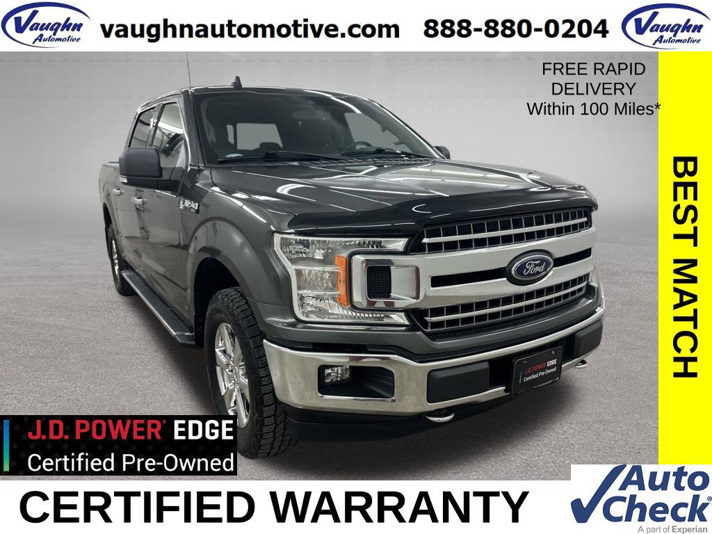 Used 2019 Ford F150 XLT w/ Equipment Group 302A Luxury