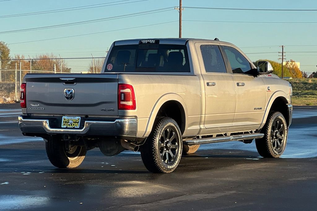 Used 2020 RAM 3500 Laramie AWD/4WD image 4