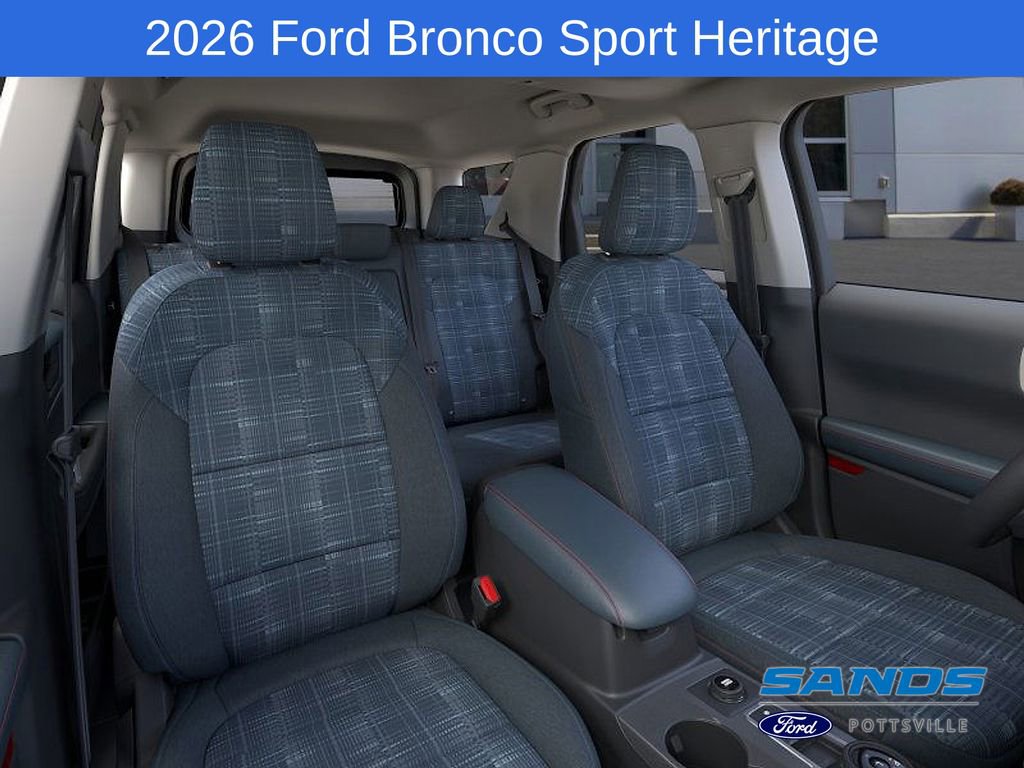 New 2026 Ford Bronco Sport Heritage w/ Convenience Package image 10