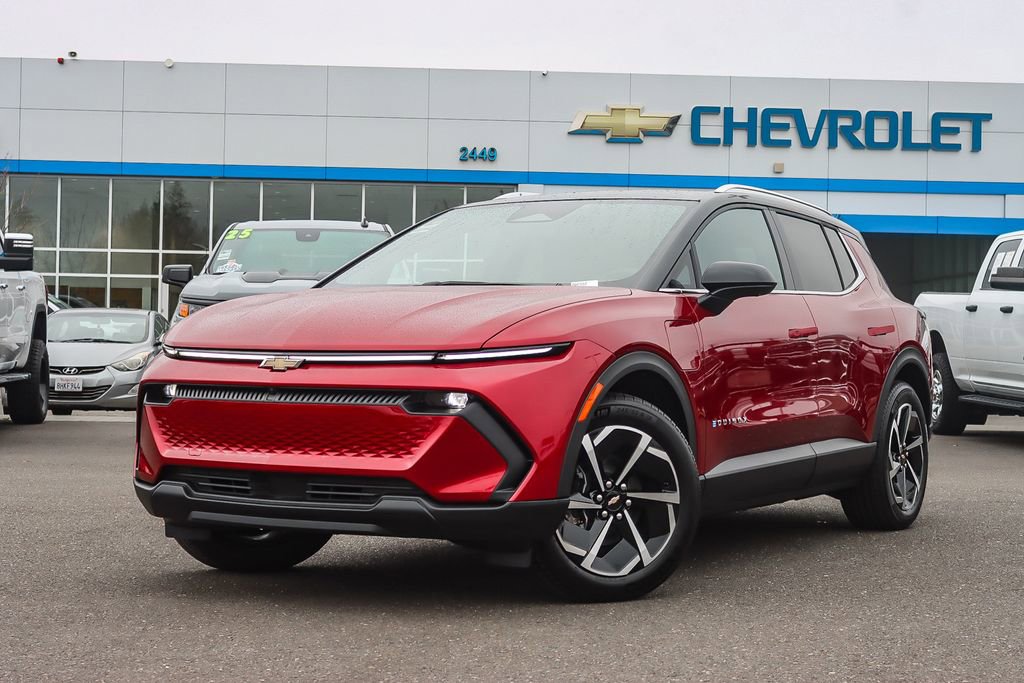 New 2026 Chevrolet Equinox EV LT image 1