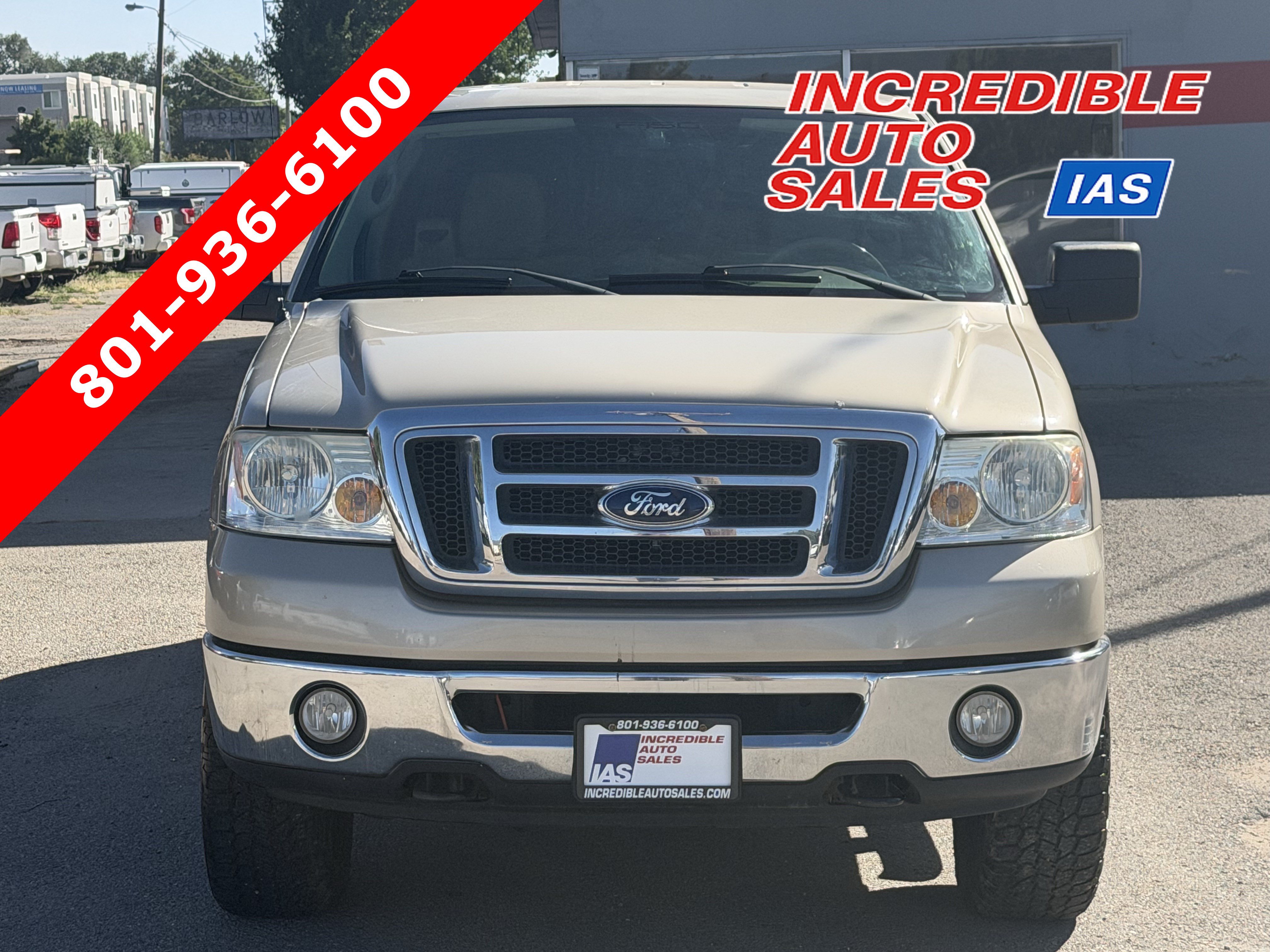 Used 2008 Ford F150 FX4