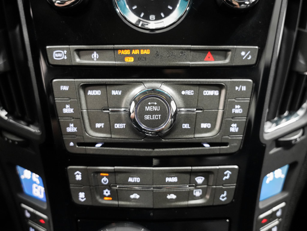 Used 2012 Cadillac CTS V w/ Wood Trim Package RWD image 22