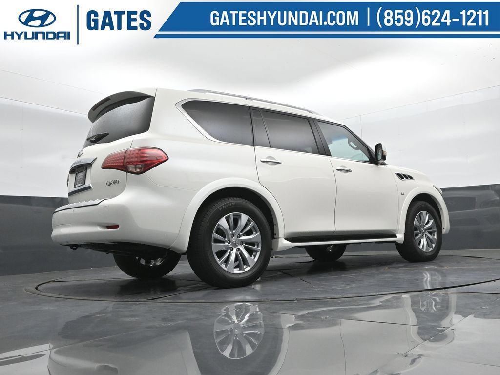 Used 2016 INFINITI QX80 4WD w/ Driver's Assistance Package image 33