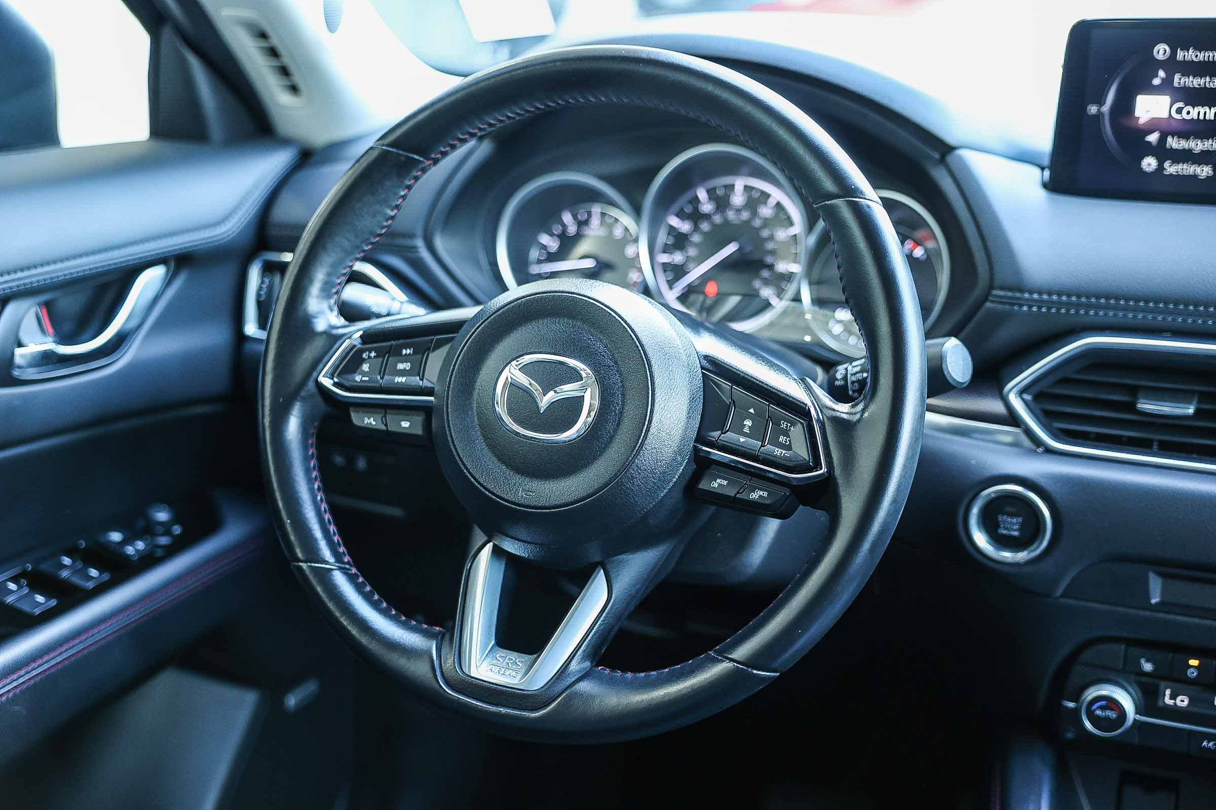 Used 2021 MAZDA CX-5 Carbon Edition image 21