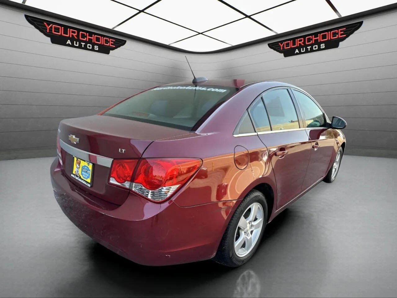 Used 2016 Chevrolet Cruze LT w/ Technology Package image 5