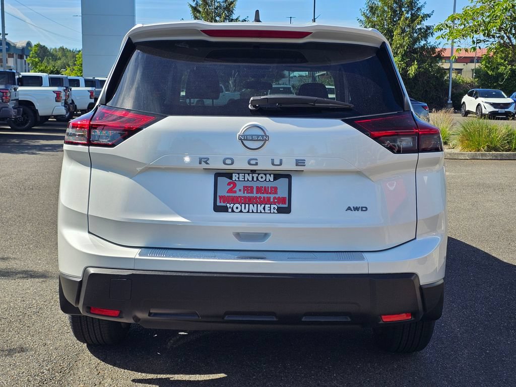 New 2026 Nissan Rogue SV AWD/4WD image 6