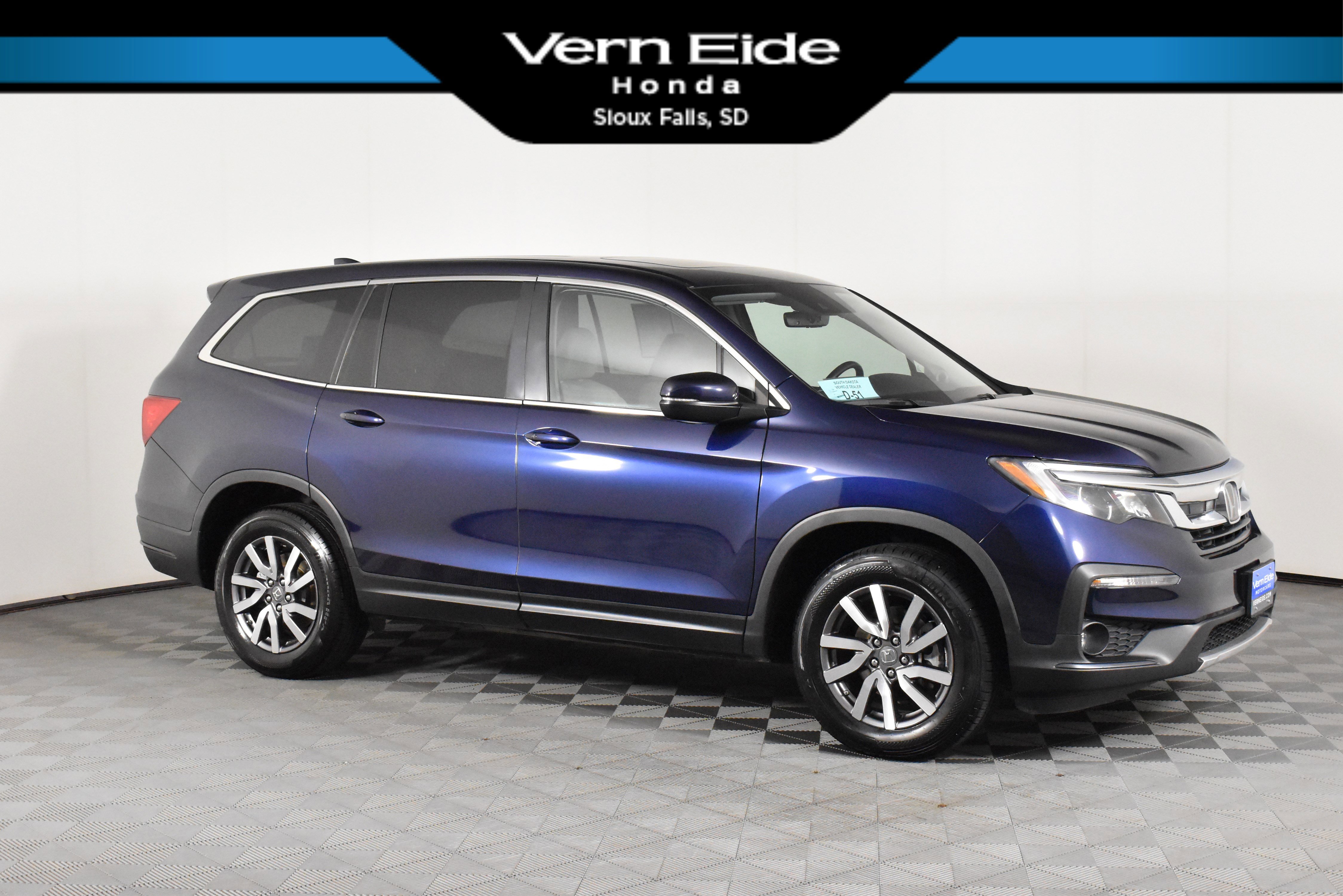 Used 2022 Honda Pilot EX-L