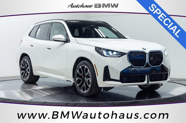 New 2026 BMW X3 xDrive30i w/ Premium Package AWD/4WD image 1