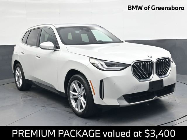 Used 2025 BMW X3 xDrive30i image 1