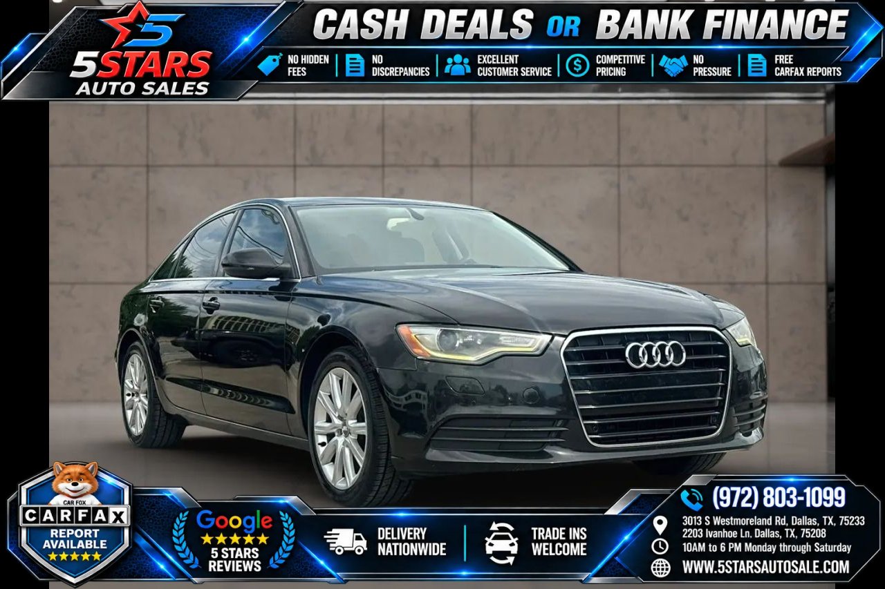 Used 2014 Audi A6 2.0T Premium Plus w/ Premium Plus Package FWD image 1