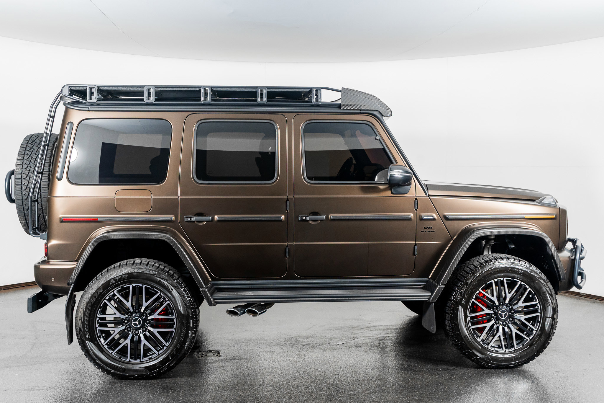 Used 2024 Mercedes-Benz G 63 AMG Squared image 5