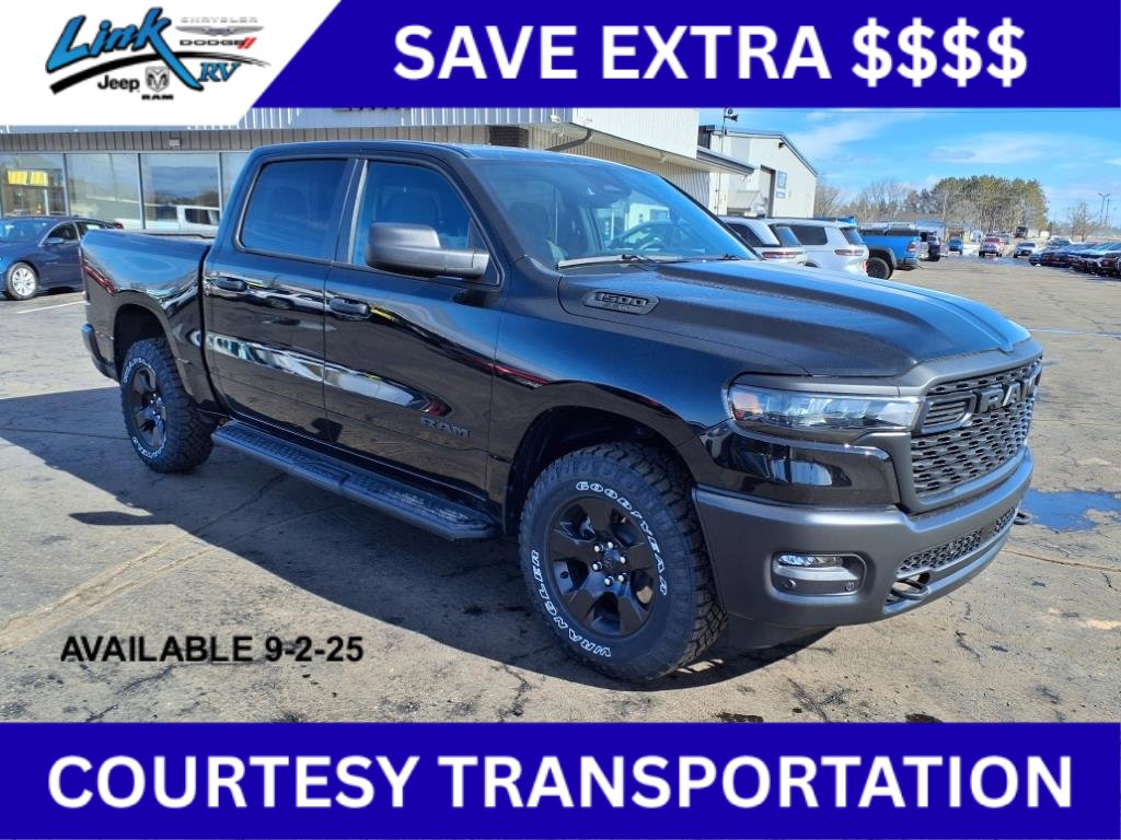 New 2025 RAM 1500 Classic Warlock image 1