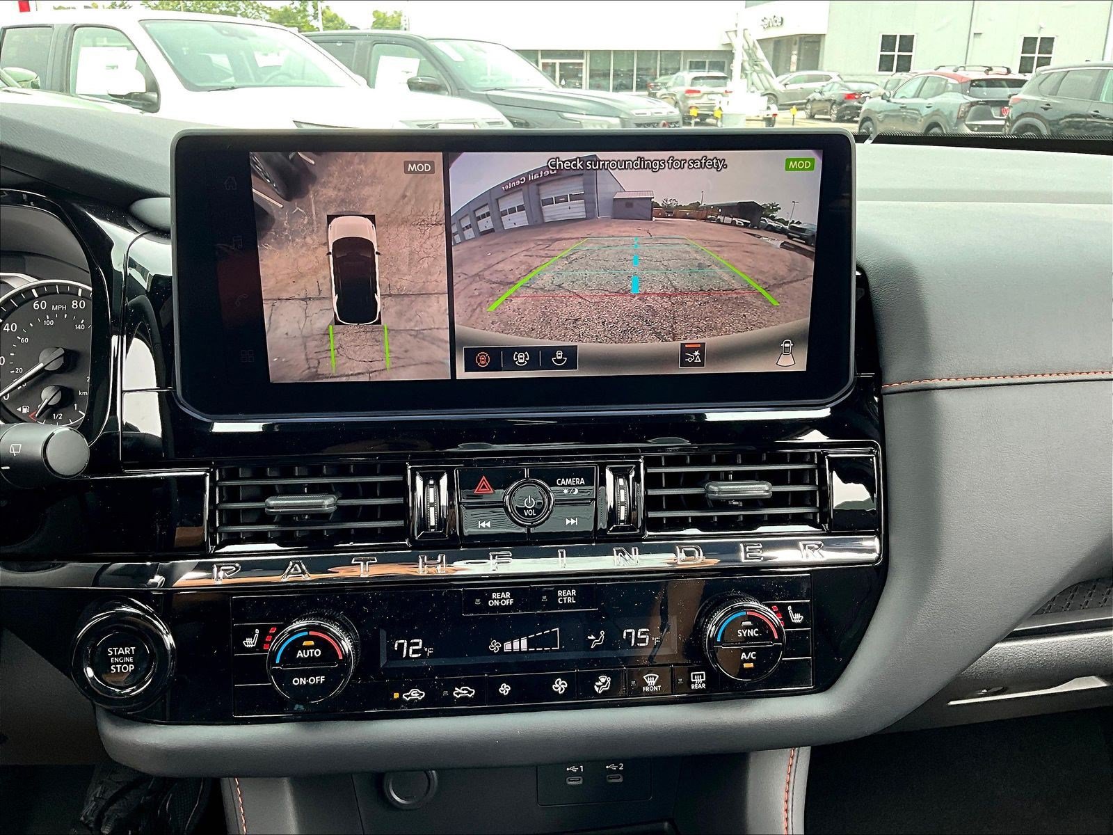 New 2026 Nissan Pathfinder Rock Creek AWD/4WD image 23