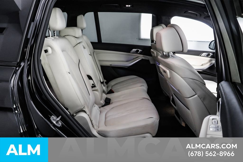 Used 2022 BMW X7 xDrive40i w/ M Sport Package image 20