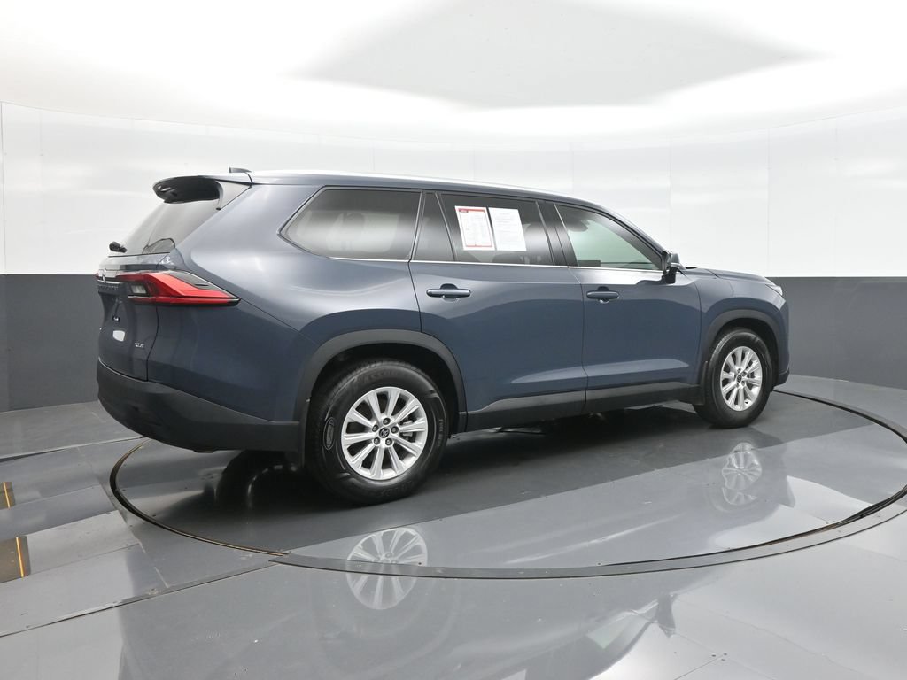 Certified 2024 Toyota Grand Highlander AWD image 7