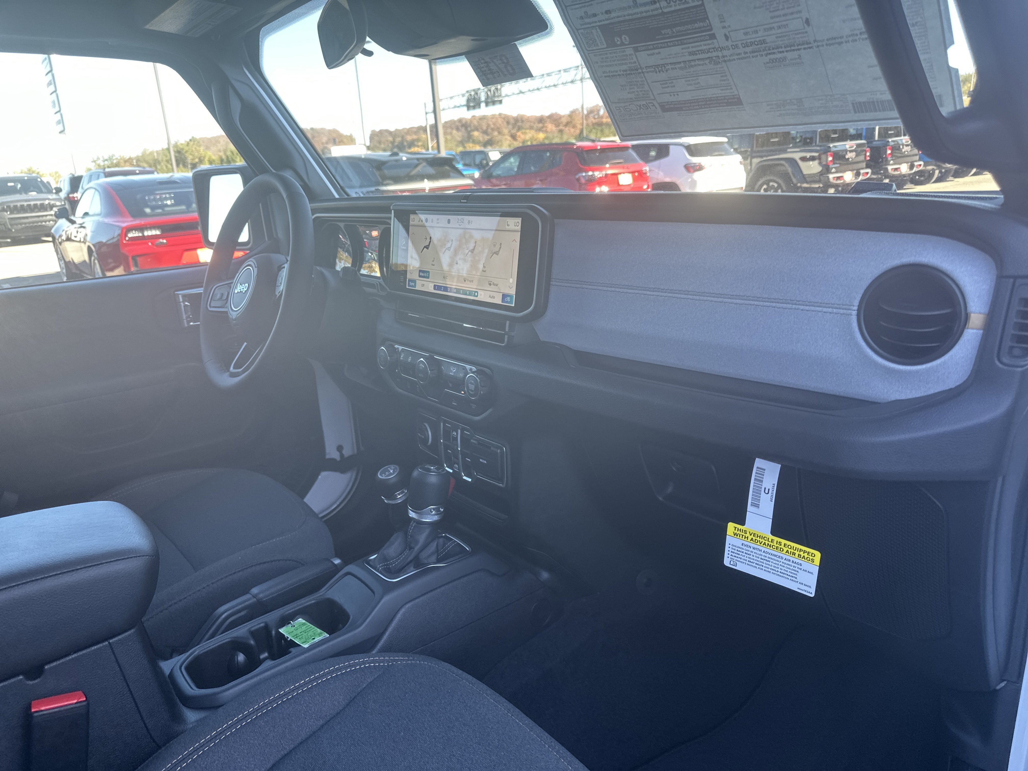 New 2026 Jeep Wrangler Unlimited Sport AWD/4WD image 30
