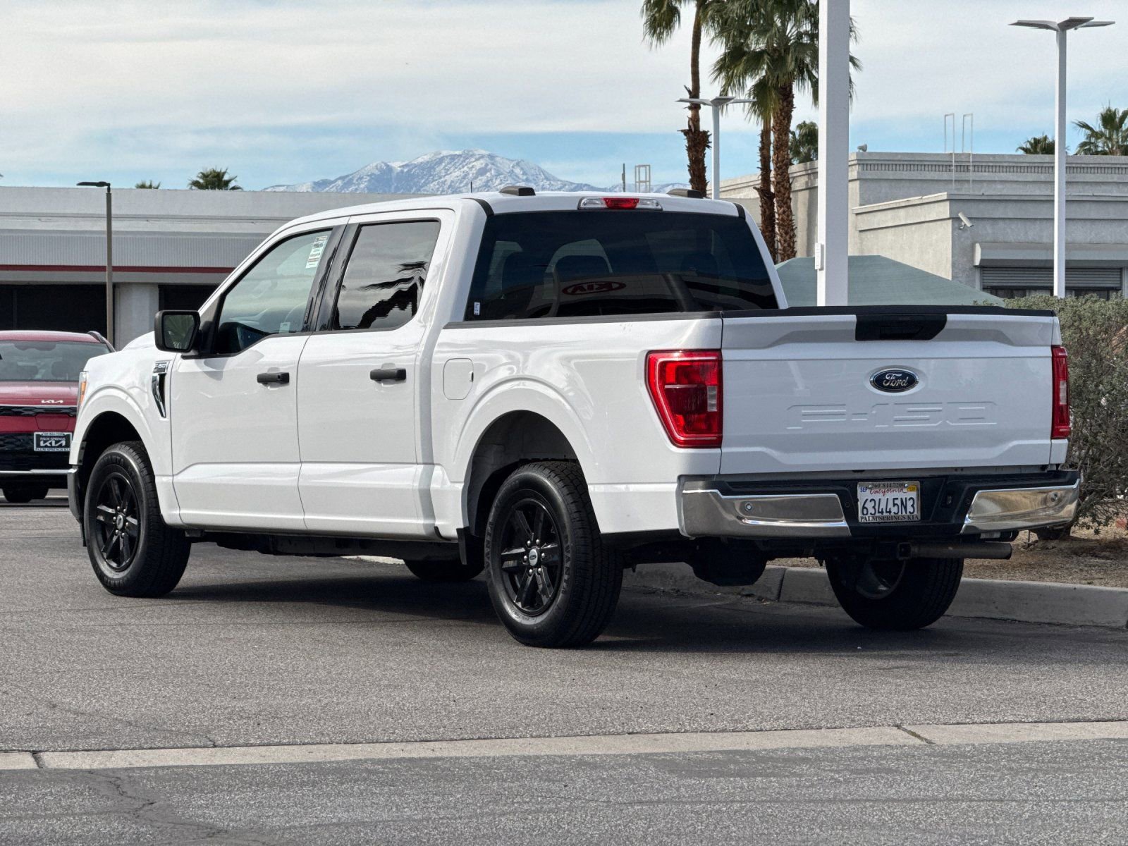 Used 2022 Ford F150 XLT w/ Equipment Group 301A Mid image 5