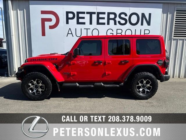 Used 2020 Jeep Wrangler Unlimited Rubicon AWD/4WD image 6